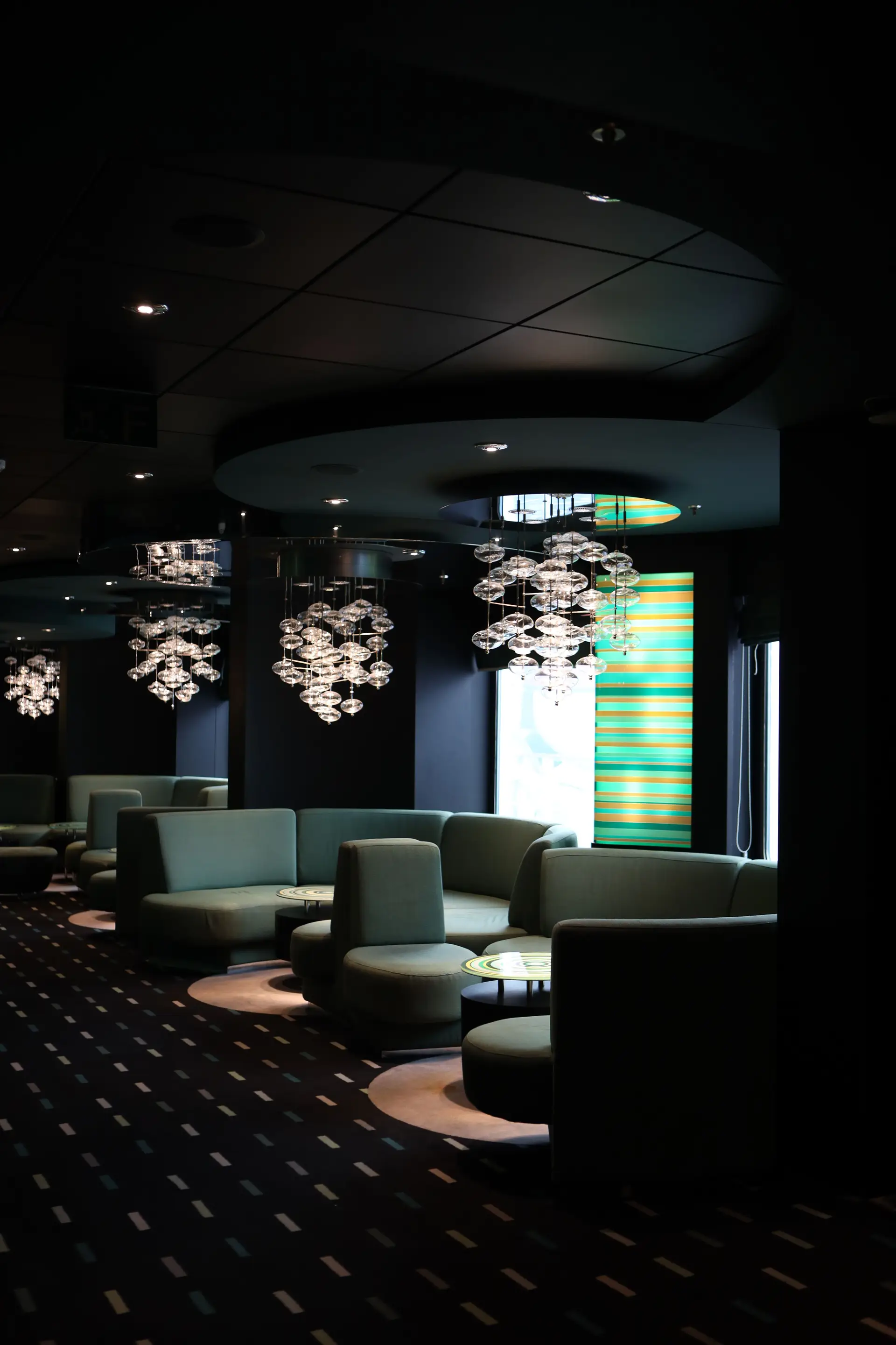 OrvelliangrandLodgen tyylikäs lounge-alue