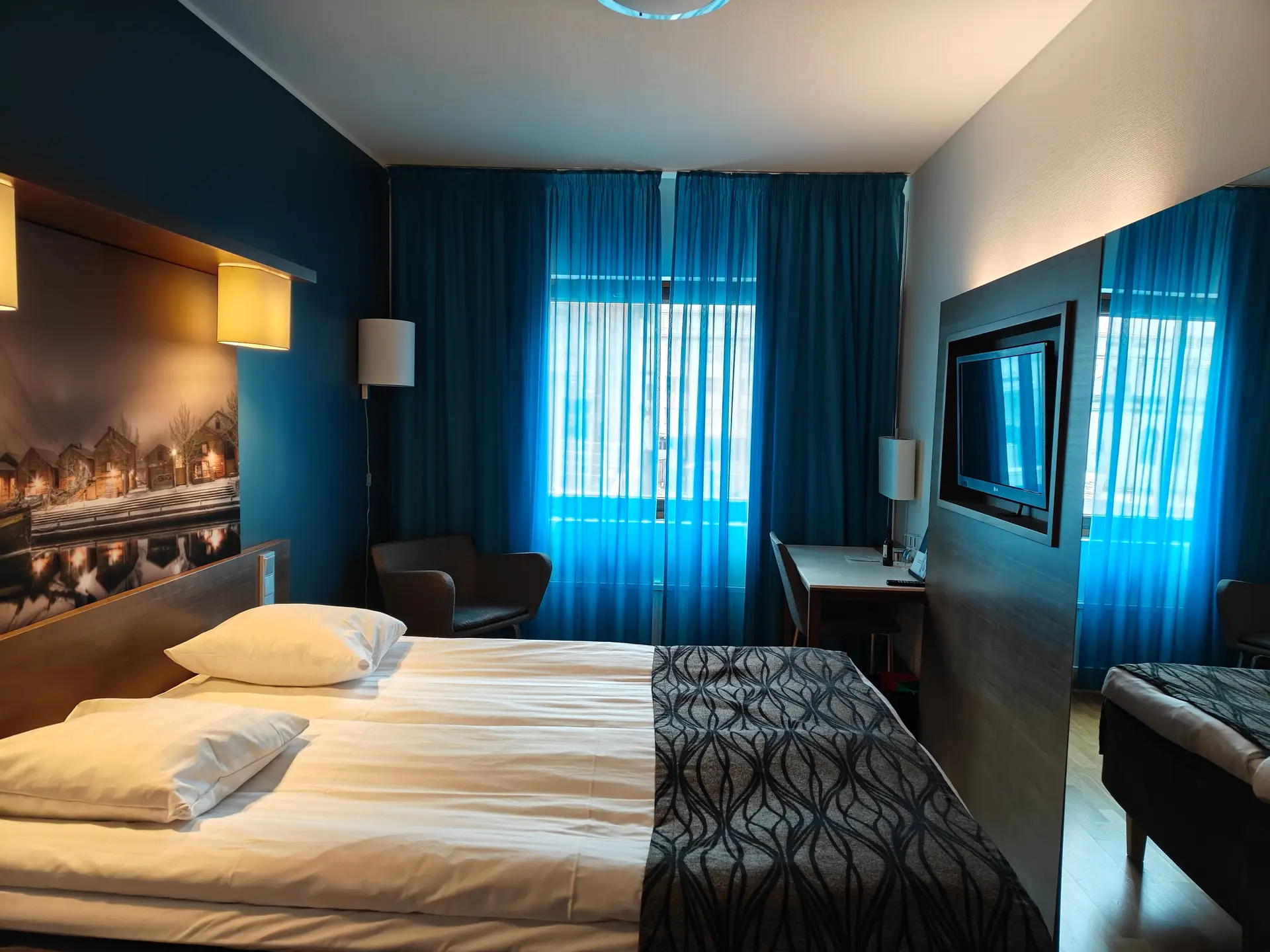 Deluxe-huone OrvelliangrandLodge